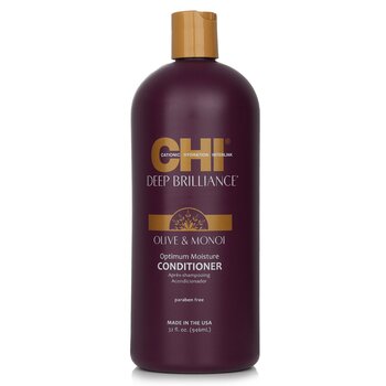 CHI 深層光彩橄欖和Monoi最佳保濕護髮素 (Deep Brilliance Olive & Monoi Optimum Moisture Conditioner)