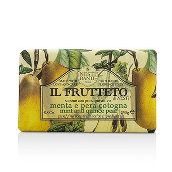 Il Frutteto淨化香皂-薄荷和柑橘梨 (Il Frutteto Purifying Soap - Mint & Quince Pear)