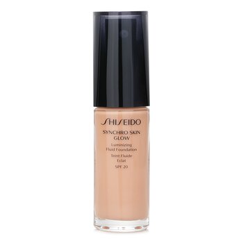 Shiseido 智能感應潤澤粉底 SPF 20 - # Rose 3 (Synchro Skin Glow Luminizing Fluid Foundation SPF 20 - # Rose 3)
