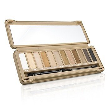 眼影盤（12x眼影，2x噴頭）-啞光 (Eyeshadow Palette (12x Eyeshadow, 2x Applicator) - Matte)