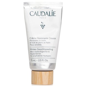 Caudalie 溫和的拋光霜-敏感肌膚 (Gentle Buffing Cream - Sensitive skin)