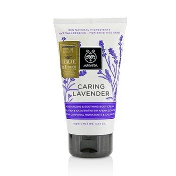 薰衣草保濕舒緩身體乳霜-敏感性肌膚 (Caring Lavender Moisturizing & Soothing Body Cream - For Sensitive Skin)
