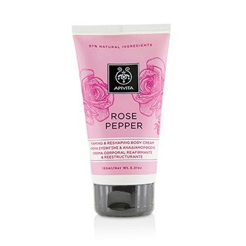 Apivita 玫瑰胡椒緊膚塑形霜 (Rose Pepper Firming & Reshaping Body Cream)