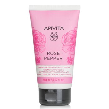 Apivita 玫瑰胡椒緊膚塑形霜 (Rose Pepper Firming & Reshaping Body Cream)