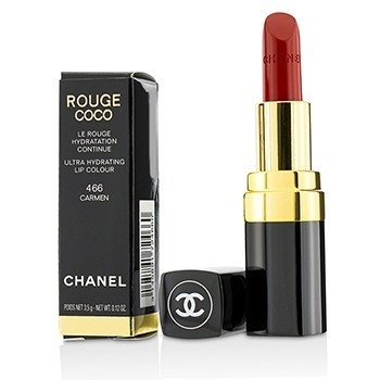 Chanel 胭脂可可超保濕唇彩-＃466 Carmen (Rouge Coco Ultra Hydrating Lip Colour - # 466 Carmen)