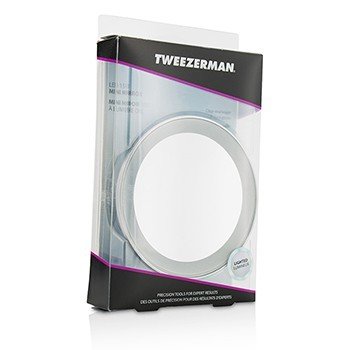 Tweezerman 15X 迷你LED燈鏡 (LED 15X Mini Mirror)