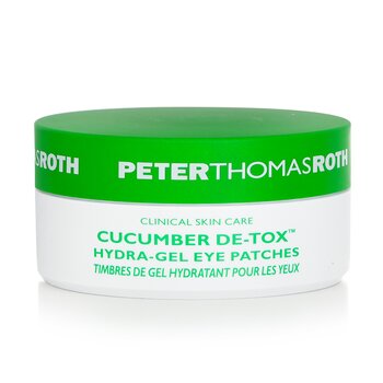 Peter Thomas Roth 黃瓜去毒水潤凝膠眼貼 (Cucumber De-Tox Hydra-Gel Eye Patches)