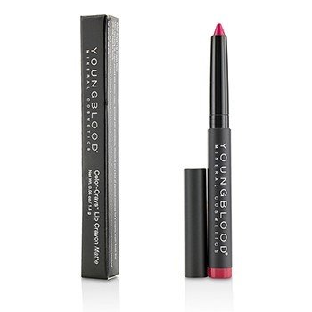 Youngblood 彩色蠟筆啞光唇筆-＃Valley Girl (Color Crays Matte Lip Crayon - # Valley Girl)