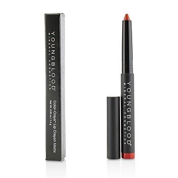 Youngblood 彩色蠟筆啞光唇筆-＃Rodeo Red (Color Crays Matte Lip Crayon - # Rodeo Red)