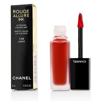 Chanel 胭脂魅力啞光液體唇彩-＃148 Libere (Rouge Allure Ink Matte Liquid Lip Colour - # 148 Libere)