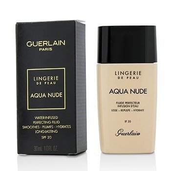 女用貼身內衣褲Aqua Aqua Nude Foundation SPF 20-#01W非常輕暖