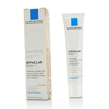 Effaclar Duo（+）Unifiant統一矯正不阻塞護理抗瑕疵抗痕跡-淺色 (Effaclar Duo (+) Unifiant Unifying Corrective Unclogging Care Anti-Imperfections Anti-Marks - Light)