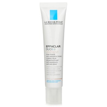 La Roche Posay Effaclar Duo（+）Unifiant統一矯正不阻塞護理抗瑕疵抗痕跡-淺色 (Effaclar Duo (+) Unifiant Unifying Corrective Unclogging Care Anti-Imperfections Anti-Marks - Light)