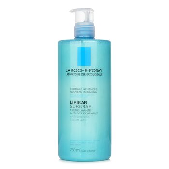 La Roche Posay 全效修護沐浴乳 (Lipikar Surgras Concentrated Shower-Cream)