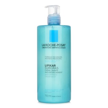 Lipikar Surgras濃縮沐浴乳 (Lipikar Surgras Concentrated Shower-Cream)