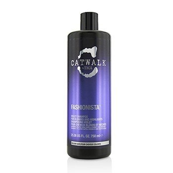 Catwalk Fashionista紫羅蘭色洗髮水（用於金發和亮點） (Catwalk Fashionista Violet Shampoo (For Blondes and Highlights))