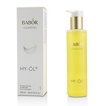 Babor 清潔HY-ÖL-適用於所有皮膚類型 (CLEANSING HY-ÖL - For All Skin Types)