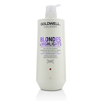 Goldwell Dual Senses金發＆亮點抗黃洗髮水（金發的光度） (Dual Senses Blondes & Highlights Anti-Yellow Shampoo (Luminosity For Blonde Hair))