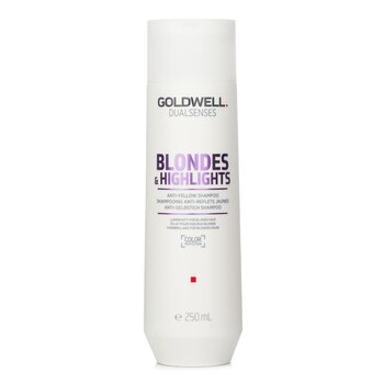 Goldwell Dual Senses金發＆亮點抗黃洗髮水（金發的光度） (Dual Senses Blondes & Highlights Anti-Yellow Shampoo (Luminosity For Blonde Hair))