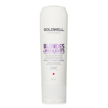 Goldwell 雙重感官金發和亮點抗黃護髮素（金發的光度） (Dual Senses Blondes & Highlights Anti-Yellow Conditioner (Luminosity For Blonde Hair))