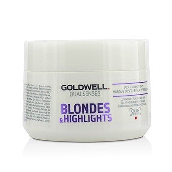 Dual Senses金發＆60SEC亮點護理（金發的光度） (Dual Senses Blondes & Highlights 60SEC Treatment (Luminosity For Blonde Hair))