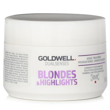 Dual Senses金發＆60SEC亮點護理（金發的光度） (Dual Senses Blondes & Highlights 60SEC Treatment (Luminosity For Blonde Hair))