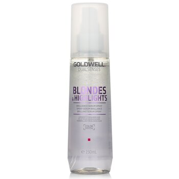 Goldwell Dual Senses金發＆亮採華晨精華噴霧（金發的光度） (Dual Senses Blondes & Highlights Brilliance Serum Spray (Luminosity For Blonde Hair))