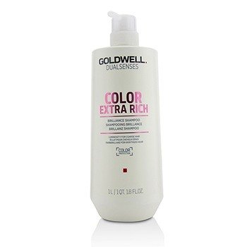 Goldwell 雙重感官色彩額外豐富的光彩洗髮水（光度，適合粗發） (Dual Senses Color Extra Rich Brilliance Shampoo (Luminosity For Coarse Hair))
