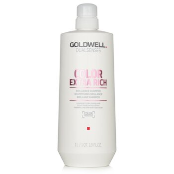 Goldwell 雙重感官色彩額外豐富的光彩洗髮水（光度，適合粗發） (Dual Senses Color Extra Rich Brilliance Shampoo (Luminosity For Coarse Hair))