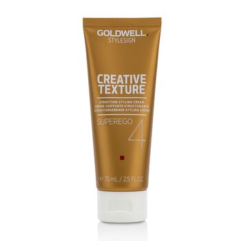 Goldwell Style Sign創意質感Superego 4結構造型霜 (Style Sign Creative Texture Superego 4 Structure Styling Cream)