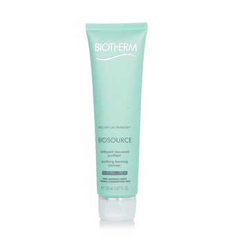 Biotherm Biosource淨化泡沫潔面乳-中性至混合性皮膚 (Biosource Purifying Foaming Cleanser - Normal to Combination Skin)