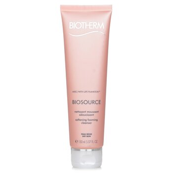 Biosource柔軟泡沫潔面乳-乾性皮膚 (Biosource Softening Foaming Cleanser - For Dry Skin)