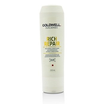 Goldwell Dual Senses豐富修復修復護髮素（針對受損髮質的再生） (Dual Senses Rich Repair Restoring Conditioner (Regeneration For Damaged Hair))