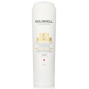 Goldwell Dual Senses豐富修復修復護髮素（針對受損髮質的再生） (Dual Senses Rich Repair Restoring Conditioner (Regeneration For Damaged Hair))