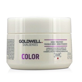 Goldwell Dual Senses Color 60SEC護理（光度適合普通髮質） (Dual Senses Color 60SEC Treatment (Luminosity For Fine to Normal Hair))