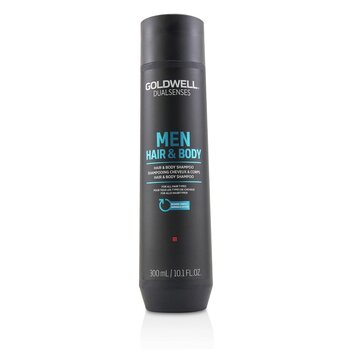 Goldwell Dual Senses男士頭髮和身體洗髮露（適用於所有頭髮類型） (Dual Senses Men Hair & Body Shampoo (For All Hair Types))