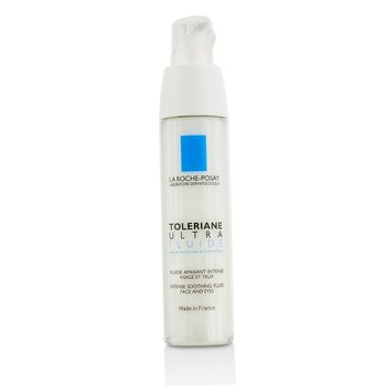 La Roche Posay Toleriane Ultra Light Fluide-強烈舒緩的面部和眼睛 (Toleriane Ultra Light Intense Dermatological Fluid Moisturiser)