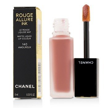 Chanel 胭脂魅力啞光液體唇彩-＃140 Amoureux (Rouge Allure Ink Matte Liquid Lip Colour - # 140 Amoureux)