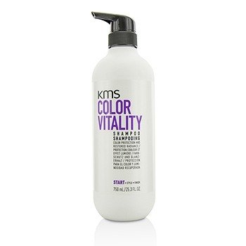 顏色活力洗髮露（顏色保護和恢復光彩） (Color Vitality Shampoo (Color Protection and Restored Radiance))