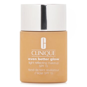 Clinique 更好的發光反射化妝品SPF 15-＃WN 12蛋白酥皮 (Even Better Glow Light Reflecting Makeup SPF 15 - # WN 12 Meringue)