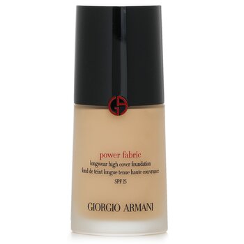 Giorgio Armani Power Fabric長效高遮蓋粉底液SPF 25-＃2（公平，金色） (Power Fabric Longwear High Cover Foundation SPF 25 - # 2 (Fair, Golden))