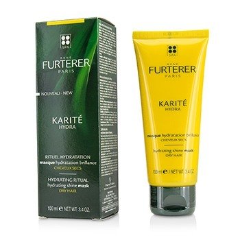 Rene Furterer Karite Hydra保濕儀式保濕面膜（乾髮） (Karite Hydra Hydrating Ritual Hydrating Shine Mask (Dry Hair))