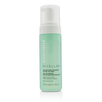 Lancaster 排毒卸妝泡沫 - 中性至油性皮膚，包括敏感皮膚 (Micellar Detoxifying Cleansing Water-To-Foam - Normal to Oily Skin, Including Sensitive Skin)