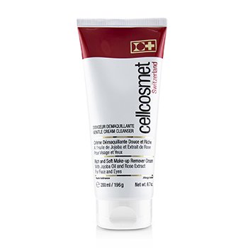 Cellcosmet & Cellmen Cellcosmet溫和乳霜清潔劑（豐富和柔軟的卸妝乳霜） (Cellcosmet Gentle Cream Cleanser (Rich & Soft Make-Up Remover Cream))