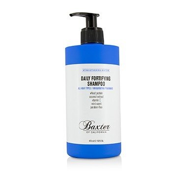 Baxter Of California 加強系統日常強化洗髮露（所有頭髮類型） (Strengthening System Daily Fortifying Shampoo (All Hair Types))