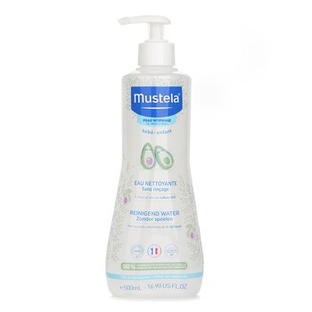 Mustela 慕之幼免用水潔淨液（臉部、身體及尿布區）- 一般膚質(新舊包裝隨機) (No Rinse Cleansing Water (Face & Diaper Area) - For Normal Skin(Random Packaging))