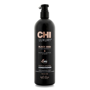 CHI 豪華黑籽油補水護髮素 (Luxury Black Seed Oil Moisture Replenish Conditioner)