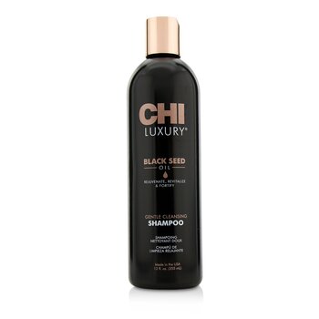 CHI 豪華黑籽油溫和清潔洗髮露 (Luxury Black Seed Oil Gentle Cleansing Shampoo)
