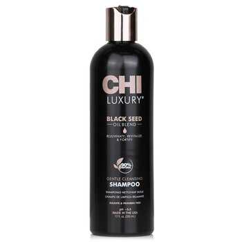 CHI 豪華黑籽油溫和清潔洗髮露 (Luxury Black Seed Oil Gentle Cleansing Shampoo)