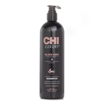 CHI 豪華黑籽油溫和清潔洗髮露 (Luxury Black Seed Oil Gentle Cleansing Shampoo)